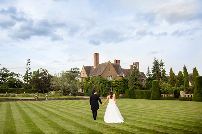 Wedding photography at Mallory Court.