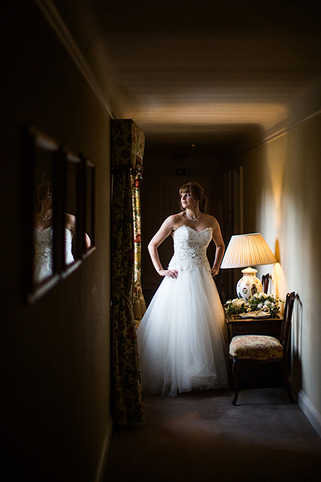 Wedding photography at Mallory Court.