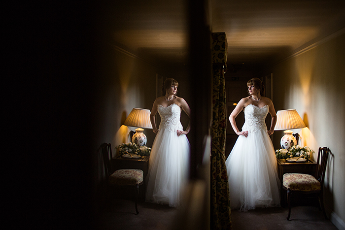 Wedding photography at Mallory Court.