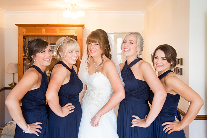 Wedding photography at Mallory Court.