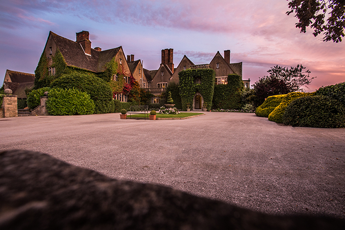 Wedding photography at Mallory Court.