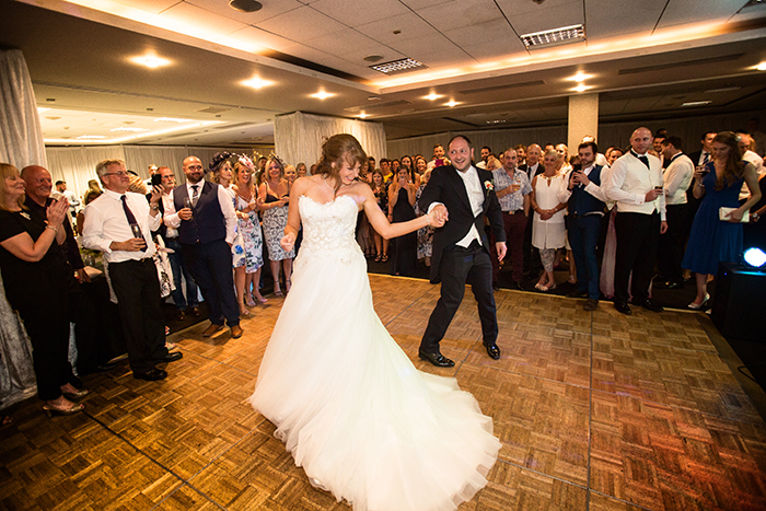 Wedding photography at Mallory Court.