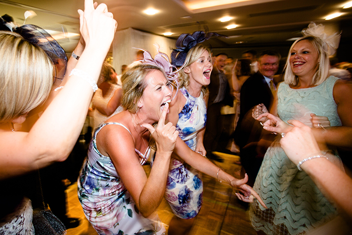 Wedding photography at Mallory Court.