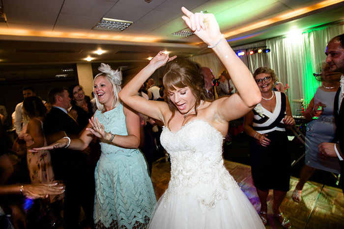 Wedding photography at Mallory Court.