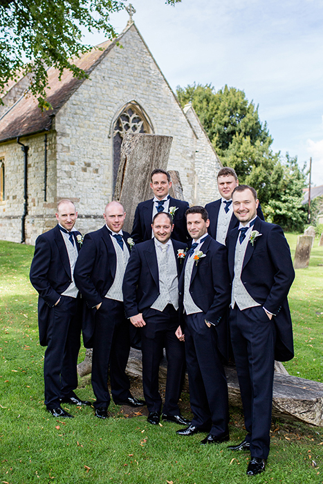 Wedding photography at Mallory Court.