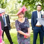 Wedding photography at Mallory Court.