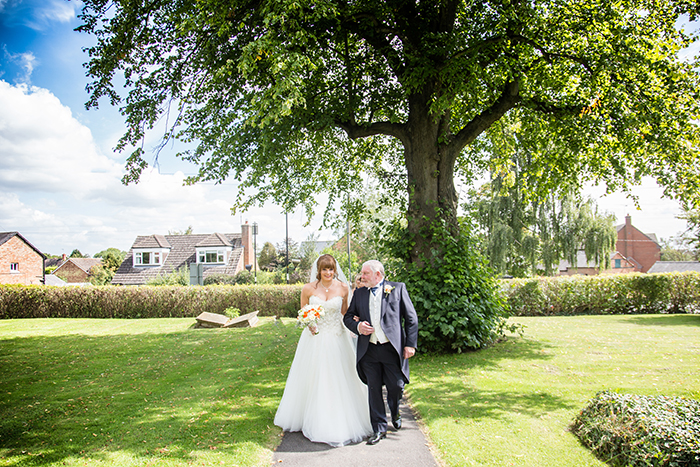 Wedding photography at Mallory Court.