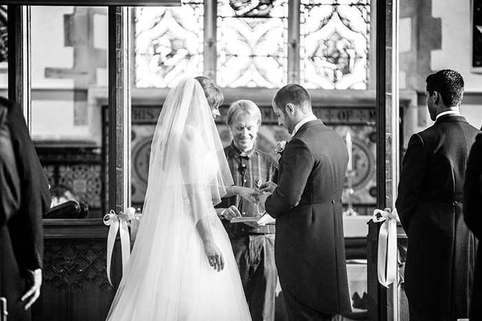 Wedding photography at Mallory Court.