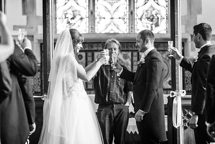 Wedding photography at Mallory Court.