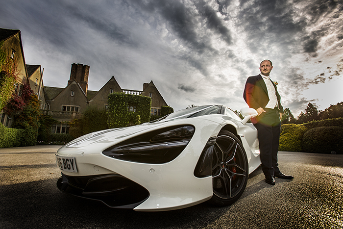 Wedding photography at Mallory Court.