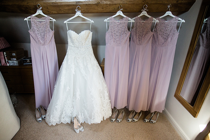 Wedding photography at Brockencote Hall.