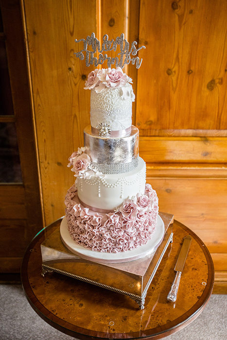 Wedding photography at Brockencote Hall.