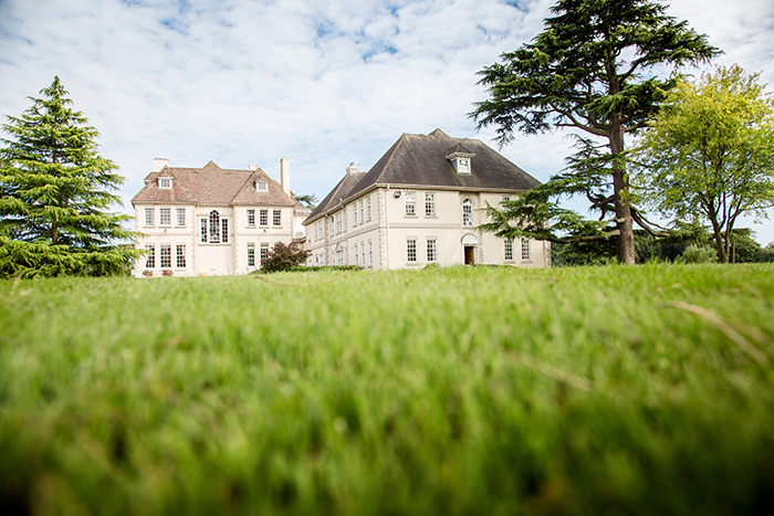 Wedding photography at Brockencote Hall.