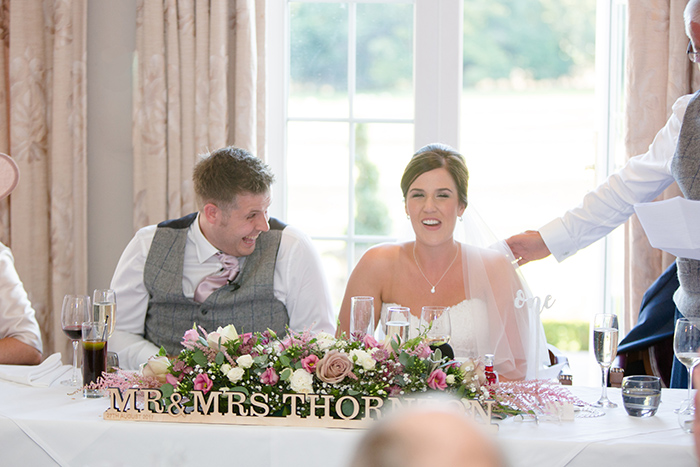 Wedding photography at Brockencote Hall.