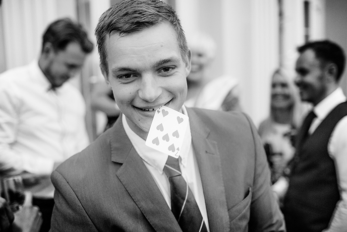 Wedding photography at Brockencote Hall.