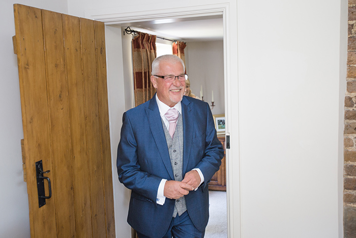 Wedding photography at Brockencote Hall.