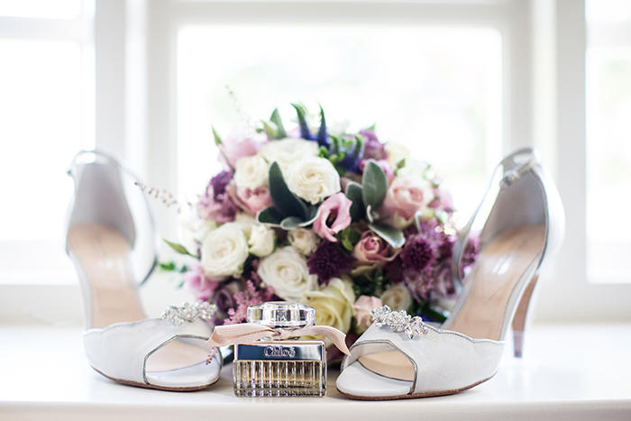 Wedding photography at Brockencote Hall.