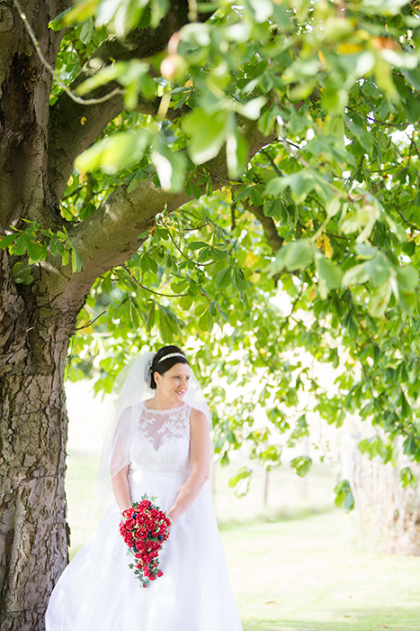 Wedding photography at Bordesley park