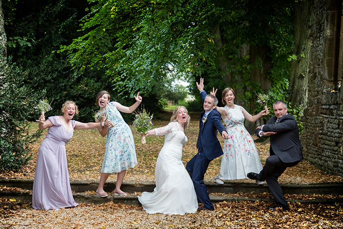 Wedding photography at Ettington Park Hotel.