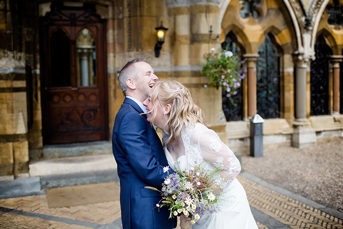 Wedding photography at Ettington Park Hotel.