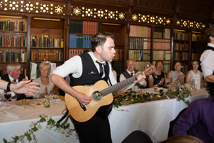 Wedding photography at Ettington Park Hotel.