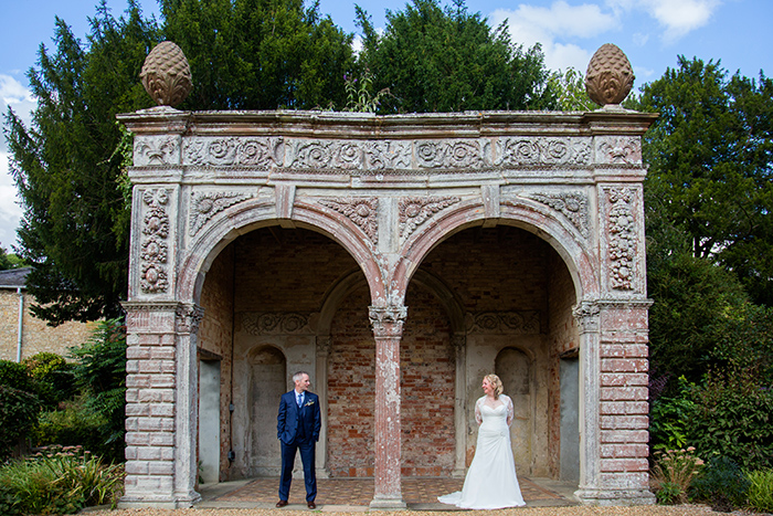 Wedding photography at Ettington Park Hotel.