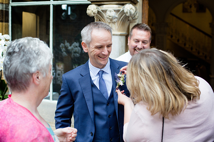 Wedding photography at Ettington Park Hotel.