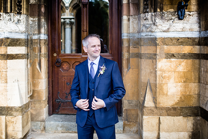 Wedding photography at Ettington Park Hotel.