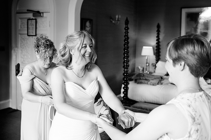 Wedding photography at Ettington Park Hotel.