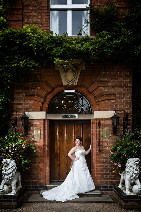 Wedding photography at Ardencote Manor