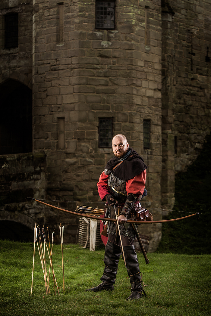 Archer at Warwick Castle