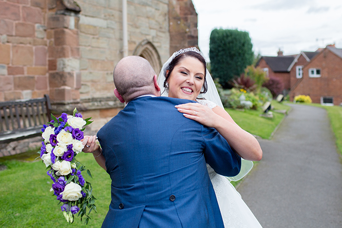 Wedding photography at Mallory Court.