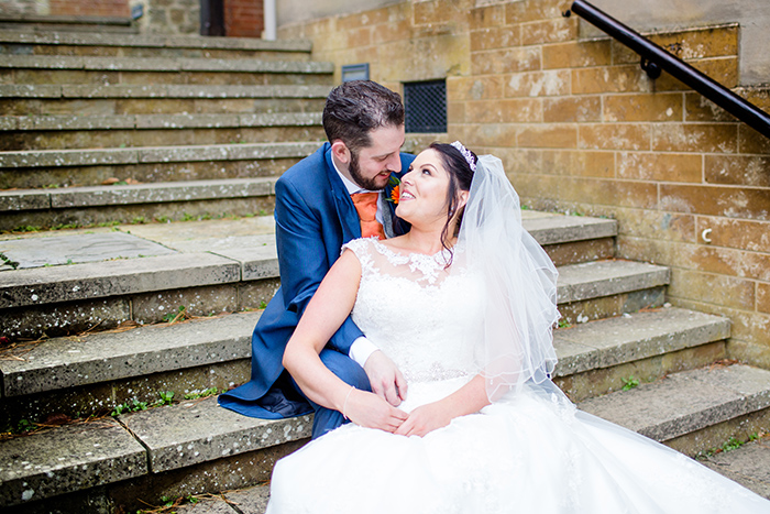 Wedding photography at Mallory Court.