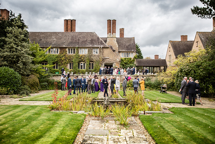 Wedding photography at Mallory Court.