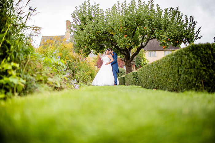 Wedding photography at Mallory Court.