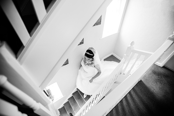 Wedding photography at Mallory Court.