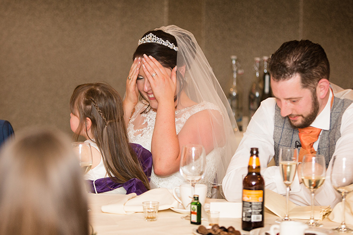 Wedding photography at Mallory Court.