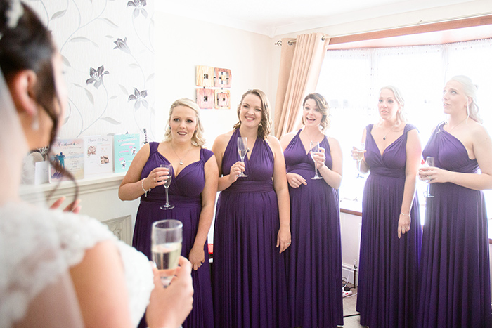 Wedding photography at Mallory Court.