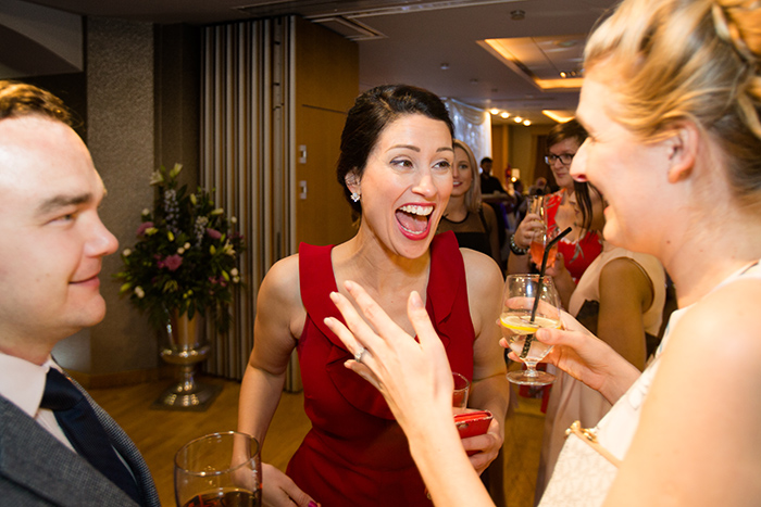 Wedding photography at Mallory Court.