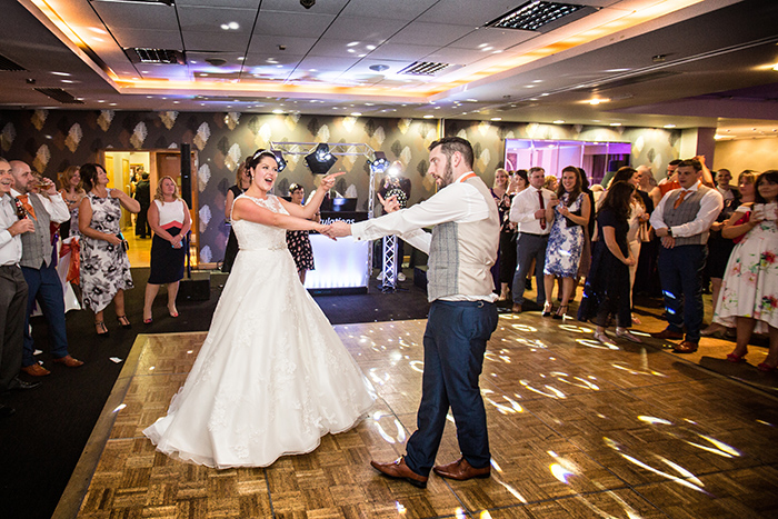 Wedding photography at Mallory Court.