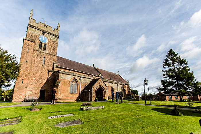 Wedding photography at Mallory Court.