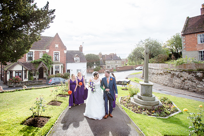 Wedding photography at Mallory Court.