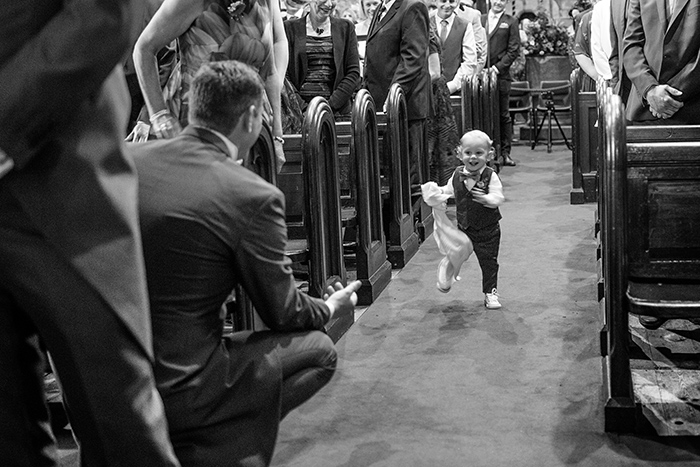 Wedding photography at Mallory Court.