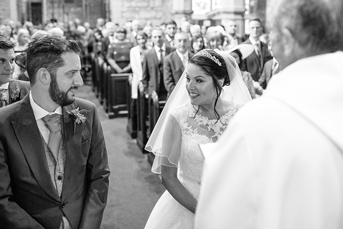 Wedding photography at Mallory Court.