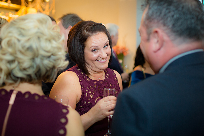 Wedding photography at Brockencote Hall.