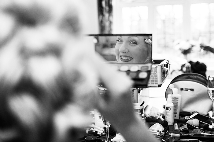 Wedding photography at Brockencote Hall.