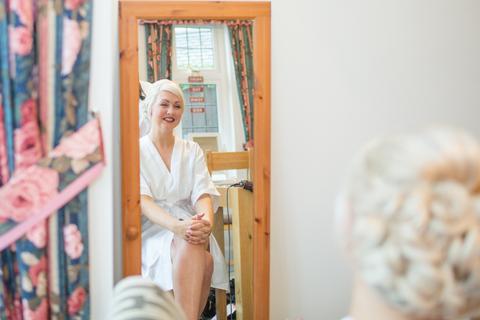 Wedding photography at Brockencote Hall.