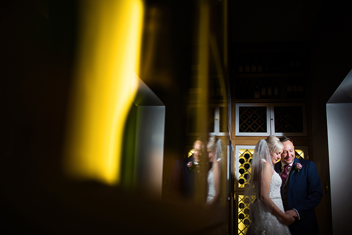 Wedding photography at Brockencote Hall.