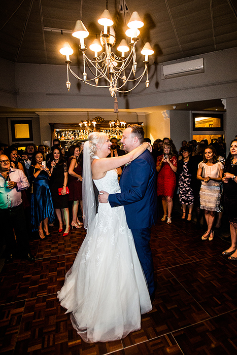 Wedding photography at Brockencote Hall.