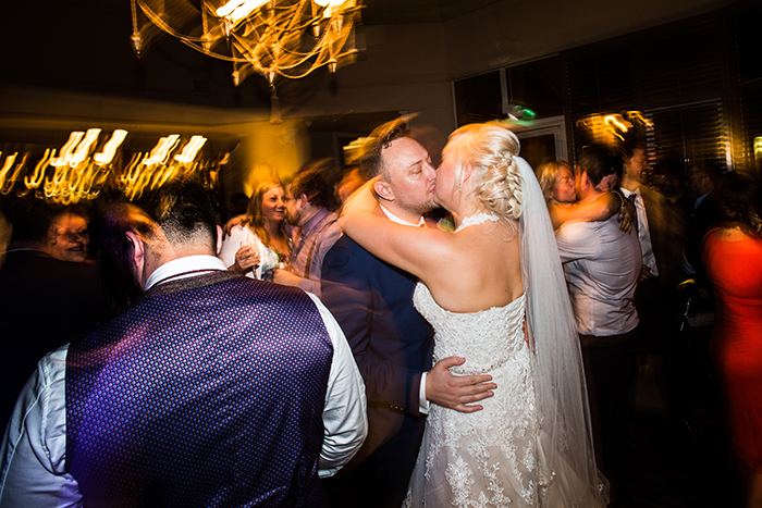 Wedding photography at Brockencote Hall.